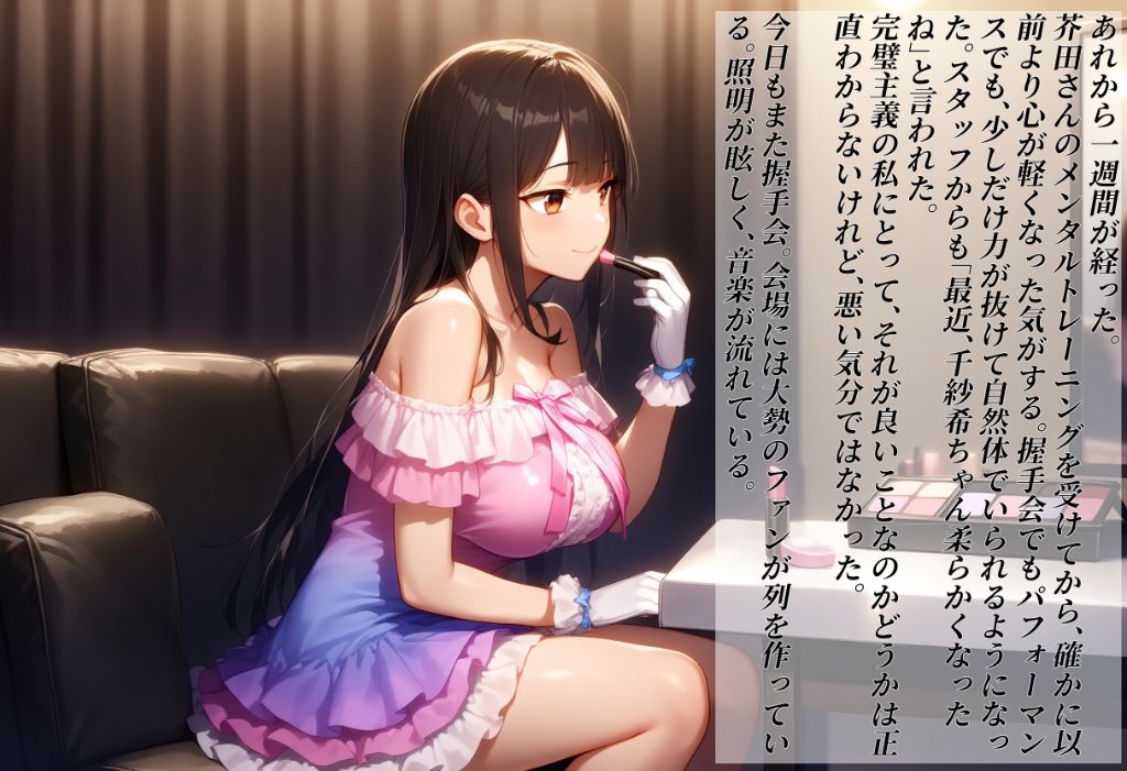 潔癖症のアイドルが催●で快楽に堕ちていく話 - サンプル画像 4