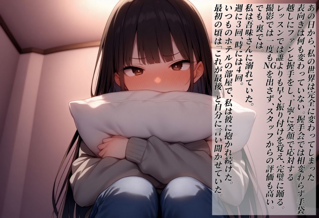 潔癖症のアイドルが催●で快楽に堕ちていく話 - サンプル画像 8