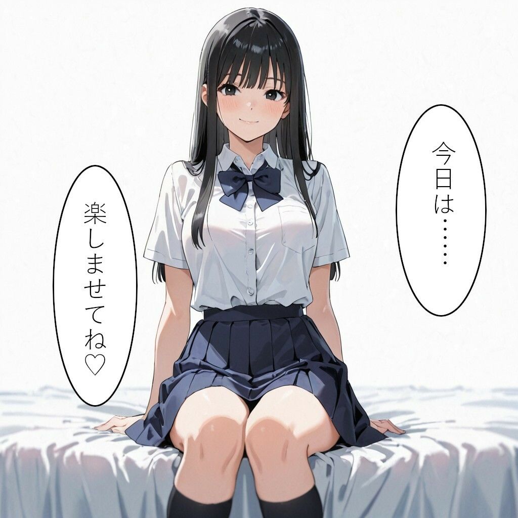 【制服】高嶺の花と過ごすナイショの時間 - サンプル画像 3