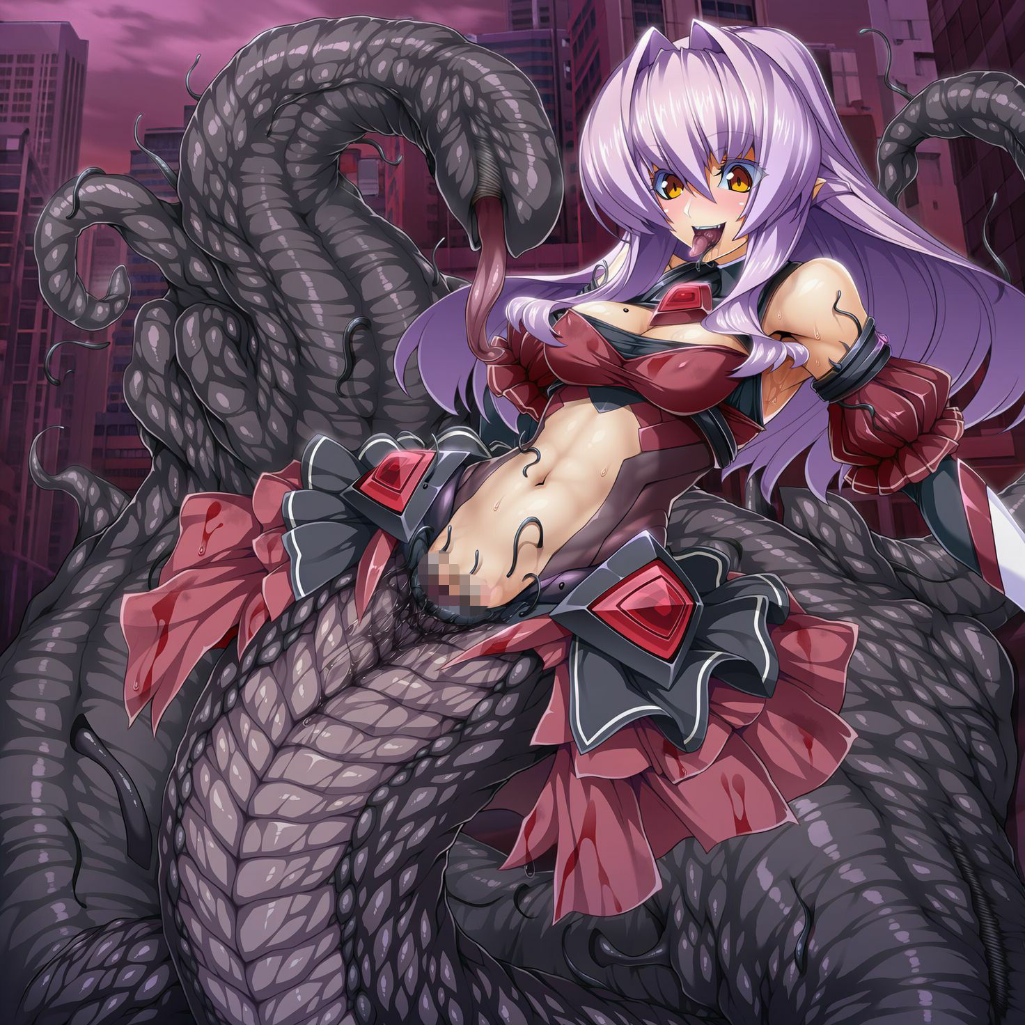 ツバサノカケラ〜悪堕ちヒロイン未使用画像集〜 - サンプル画像 3