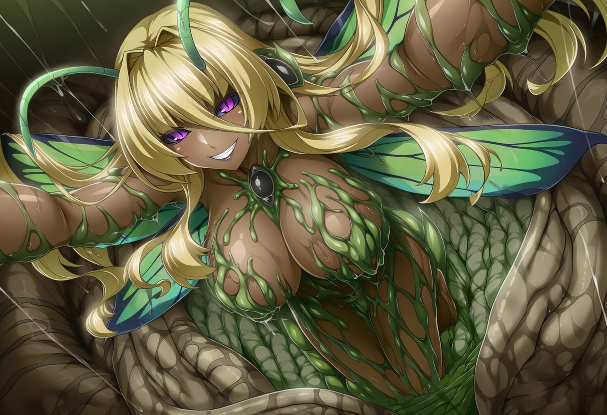 ツバサノカケラ〜悪堕ちヒロイン未使用画像集〜 - サンプル画像 5