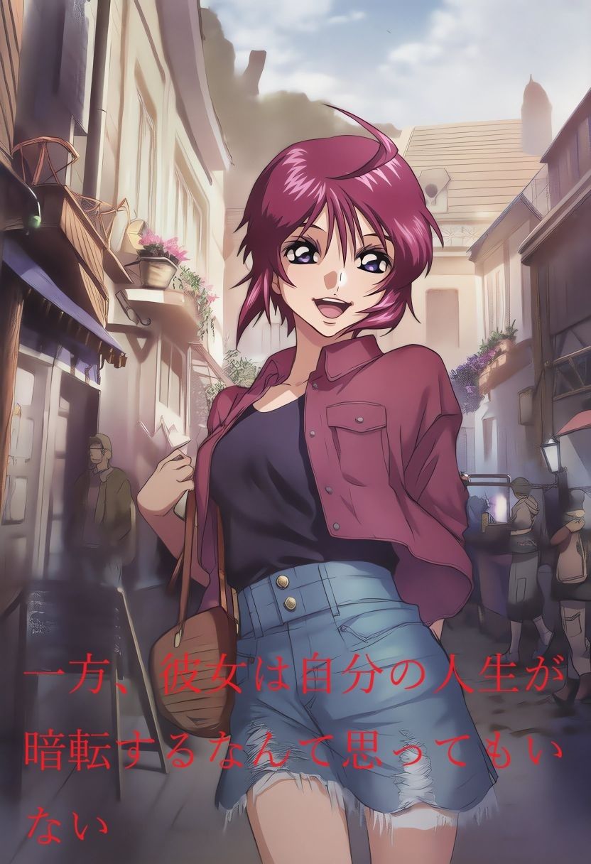 誘拐されて脅されて犯●れたザフトレッド前日譚AIイラスト集 - サンプル画像 3