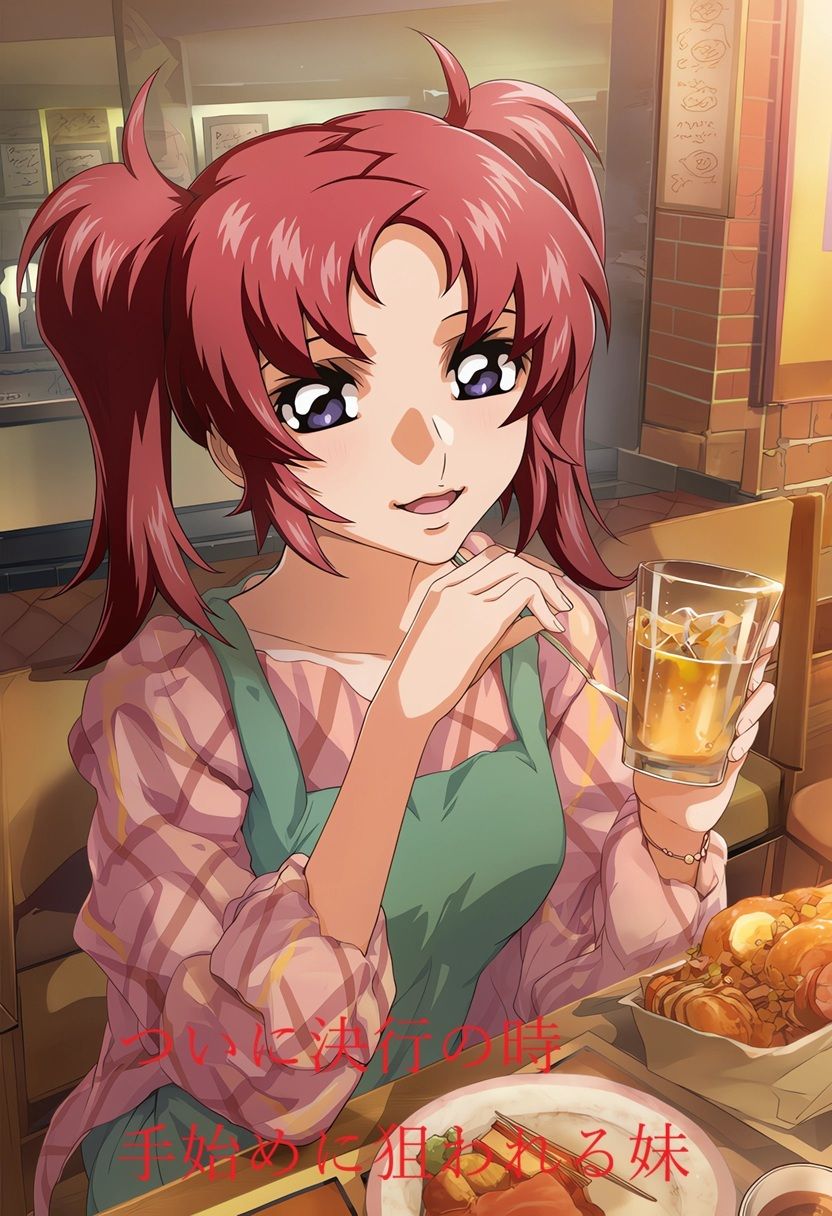 誘拐されて脅されて犯●れたザフトレッド前日譚AIイラスト集 - サンプル画像 7