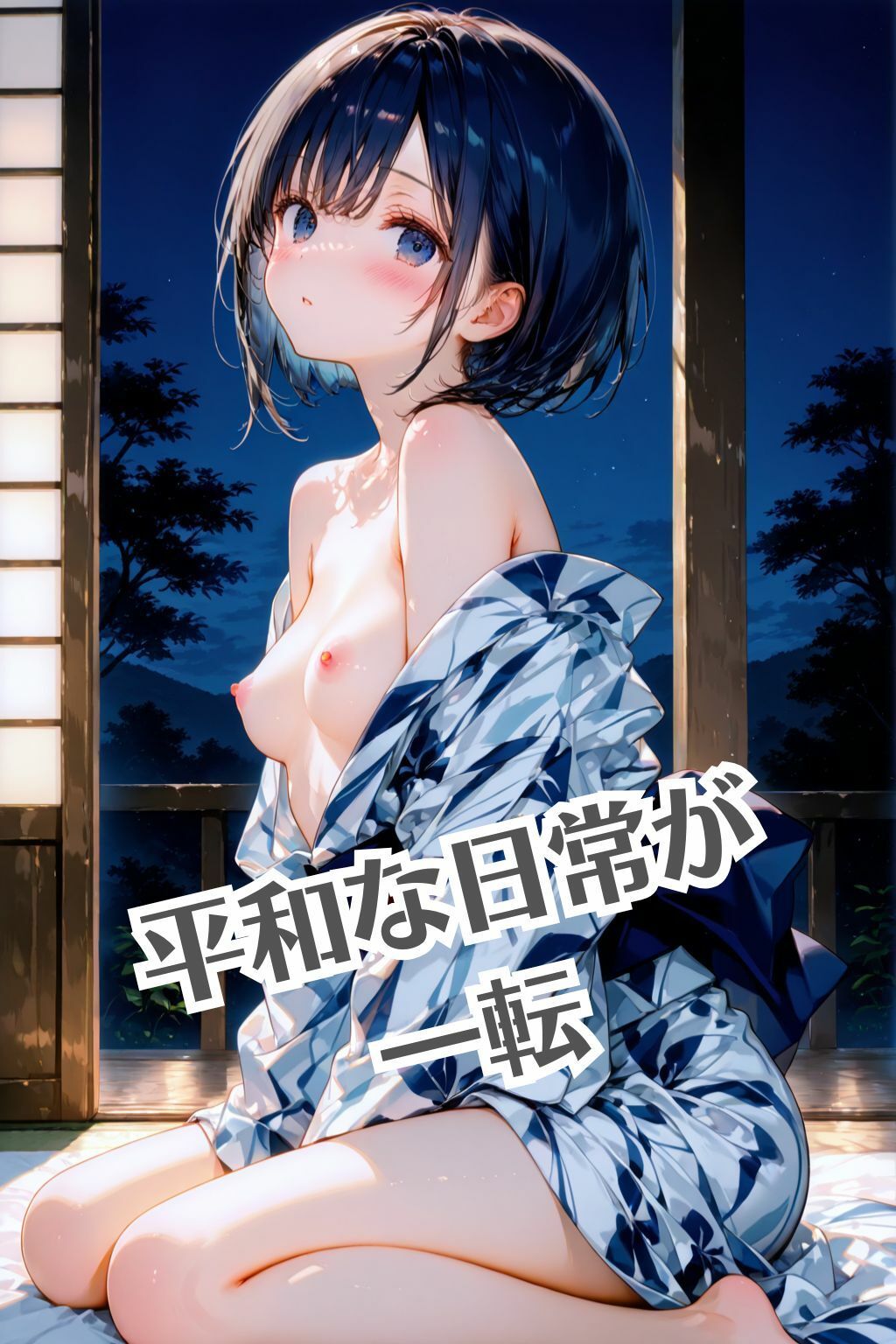 魔法戦士せりか vol.2 監禁 編【変態キモおじと子作り】 - サンプル画像 1