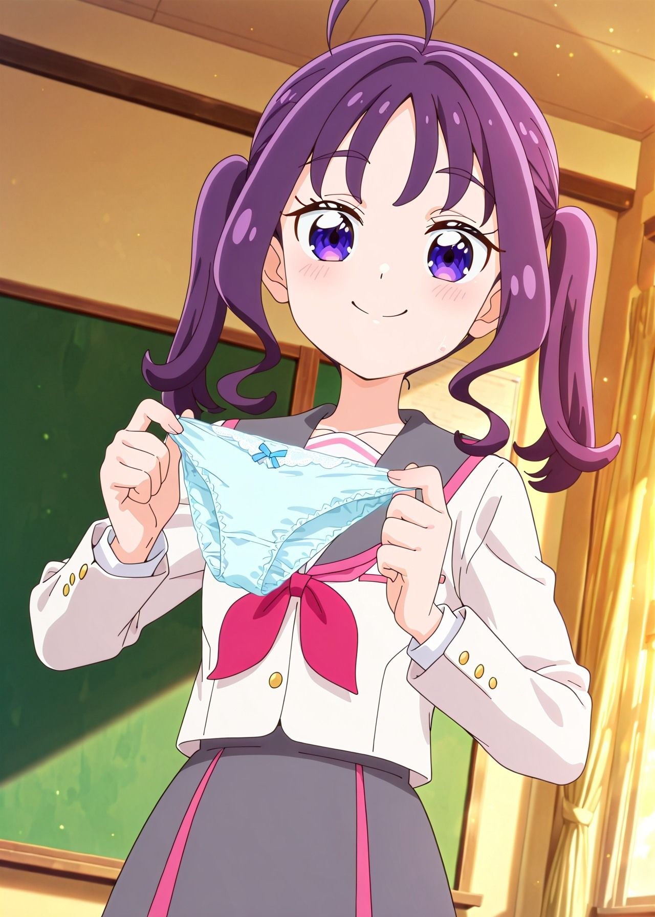 制服こころちゃん - サンプル画像 2