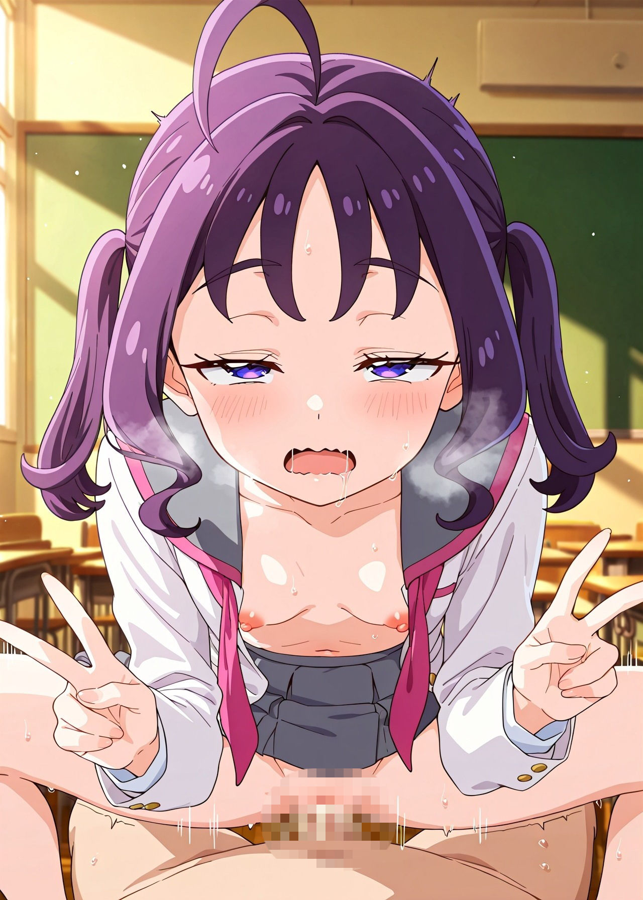 制服こころちゃん - サンプル画像 6