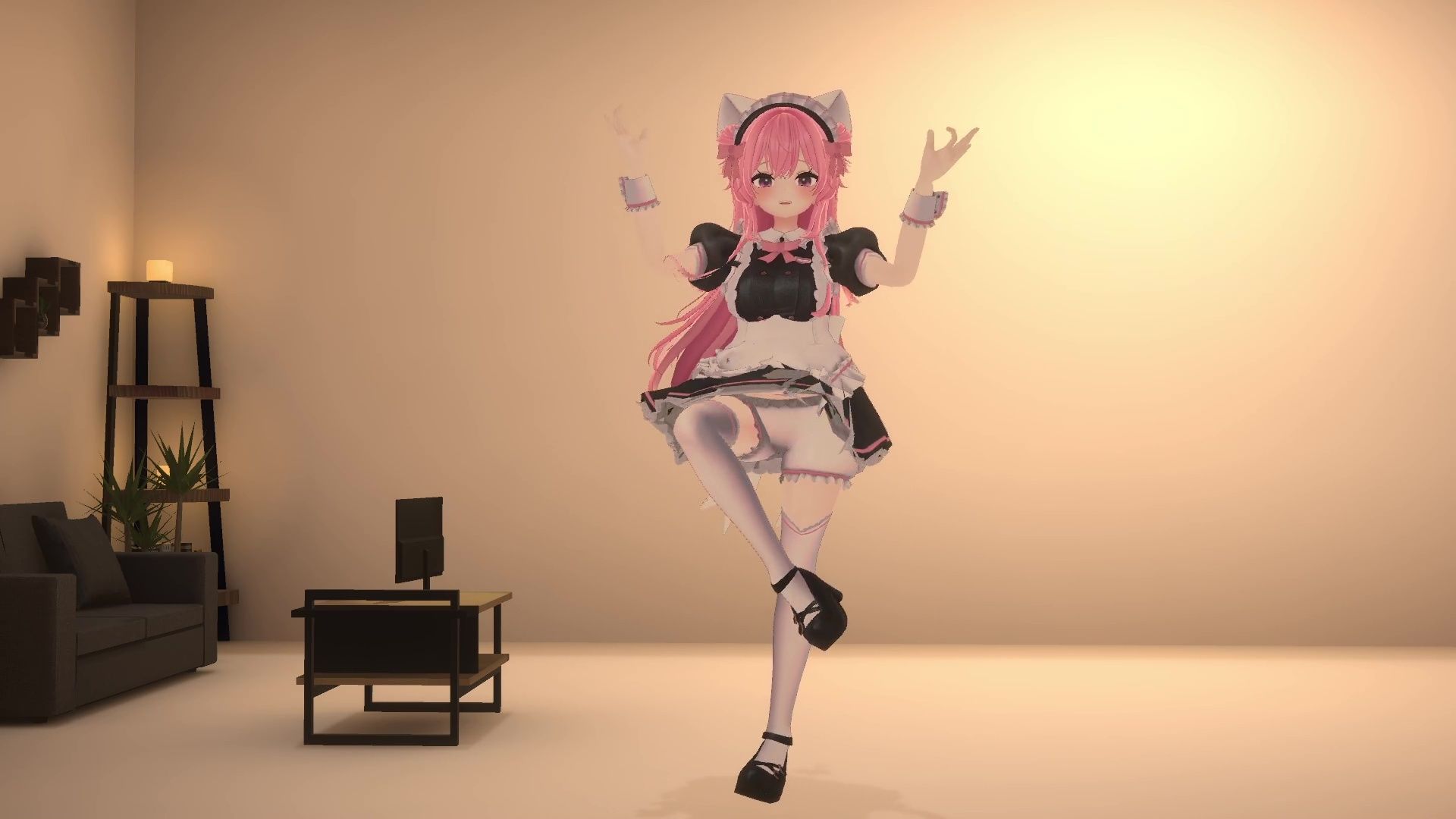 ★初フルトラッキング☆アイテム連動でポプロハウスからイキガマン！紅緒なほこ - サンプル画像 2