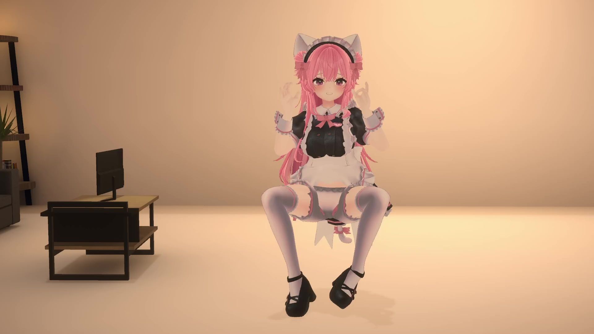 ★初フルトラッキング☆アイテム連動でポプロハウスからイキガマン！紅緒なほこ - サンプル画像 4