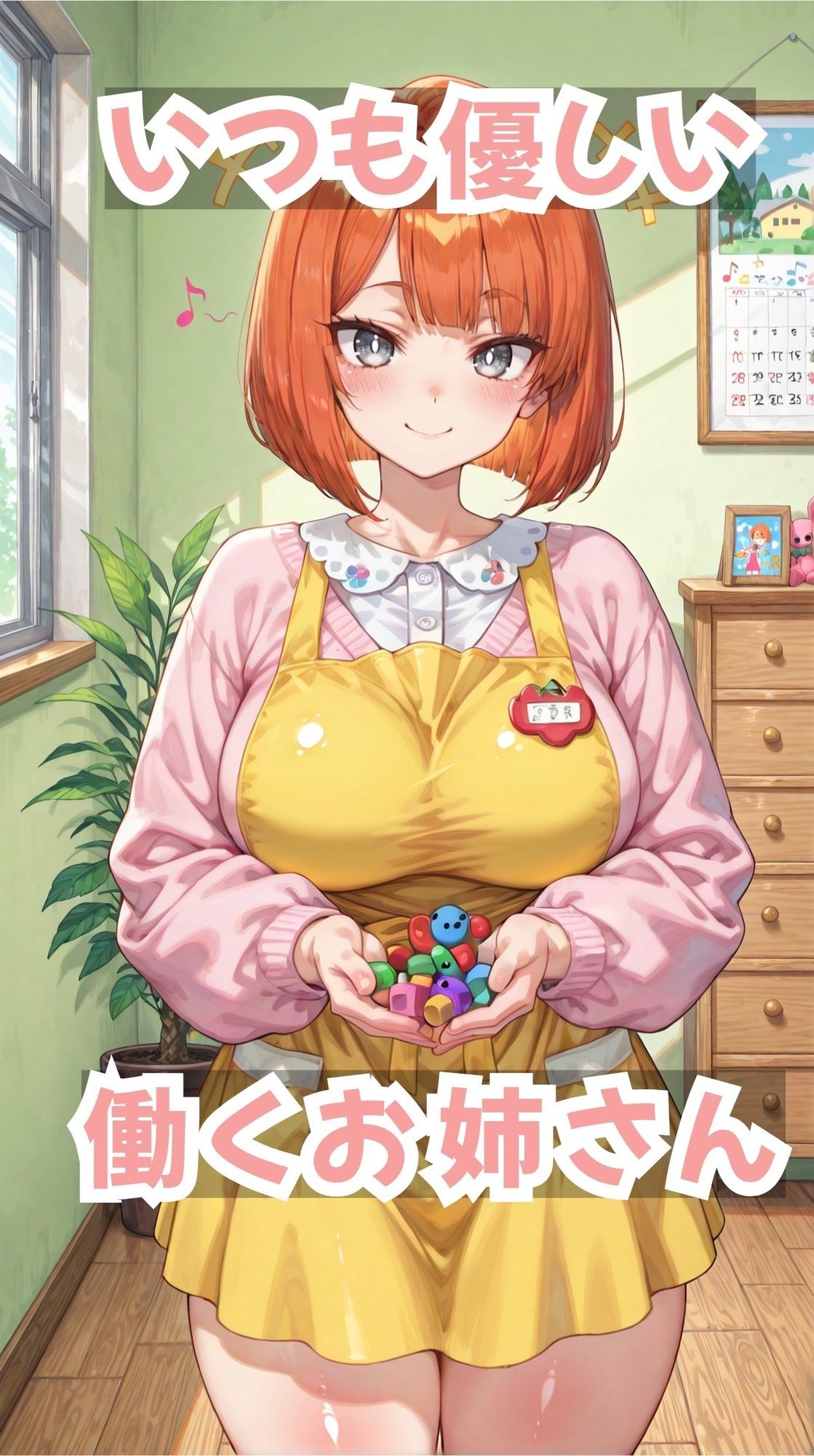 働くお姉さんは仕事が終わったら・・・ - サンプル画像 1