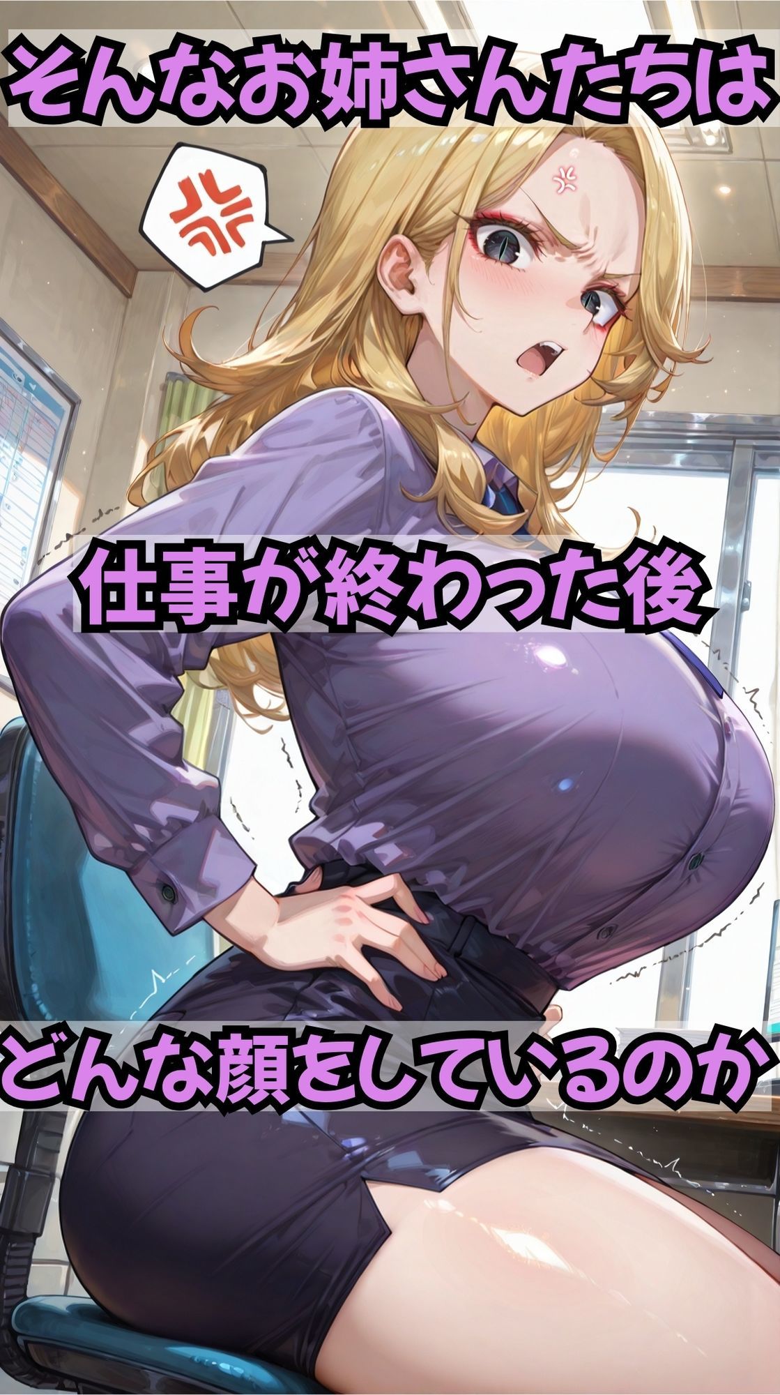 働くお姉さんは仕事が終わったら・・・ - サンプル画像 2