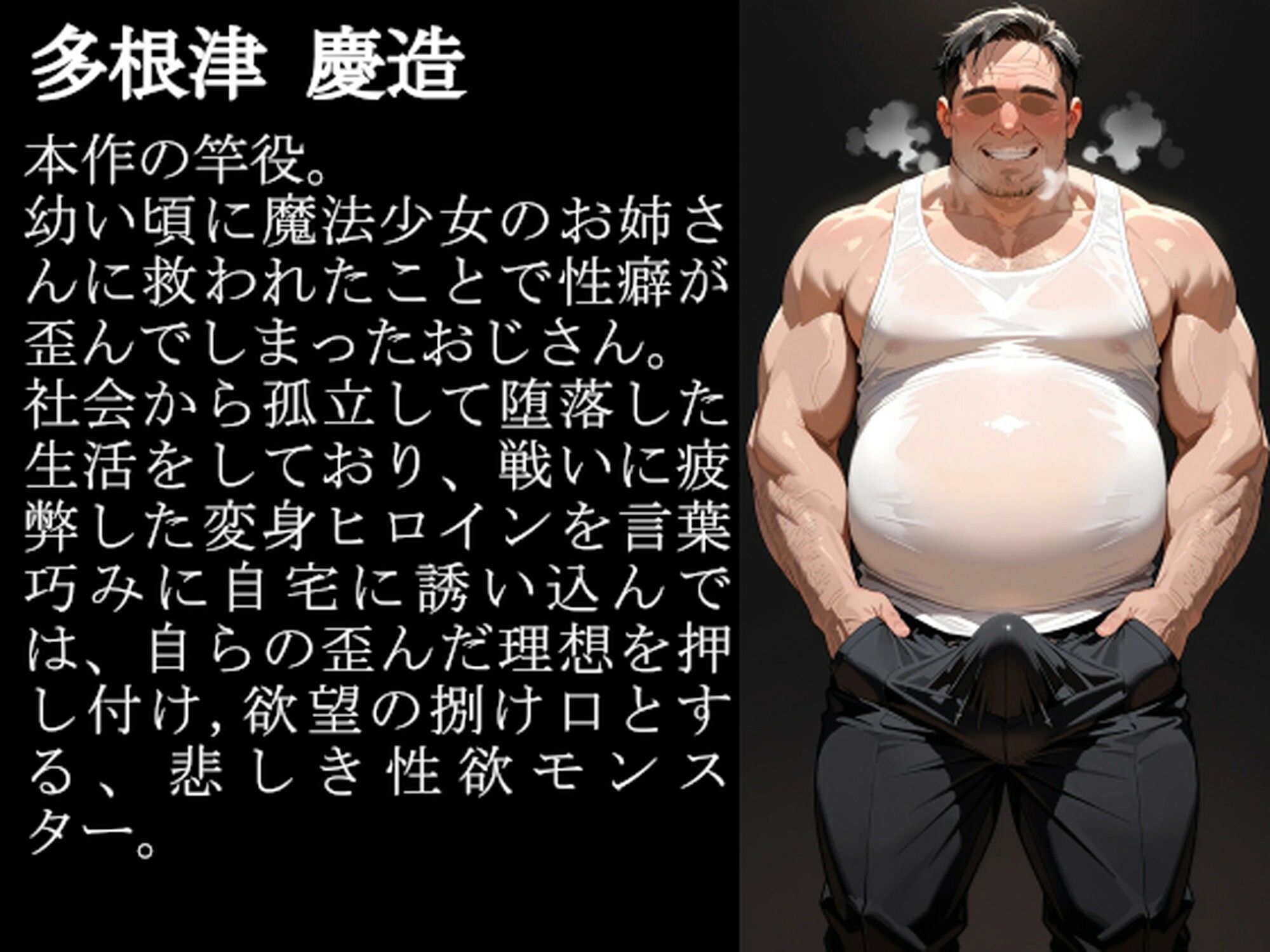 敗北魔法少女は種付けおじさんにお持ち帰りされました  vol.2  ルミナス・ヴァルセリア編 - サンプル画像 1