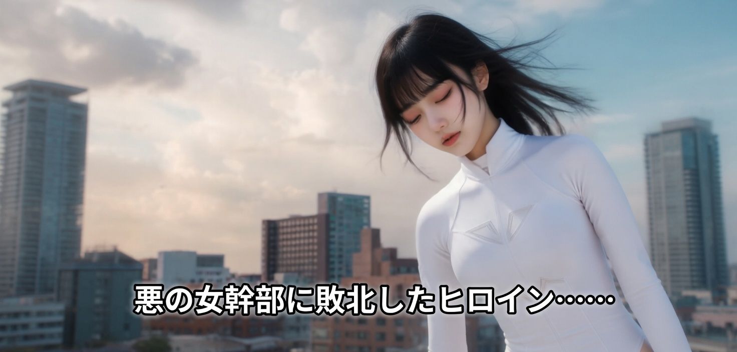 洗脳マシンでヒロインが悪の女幹部のものへと変わる話 - サンプル画像 1