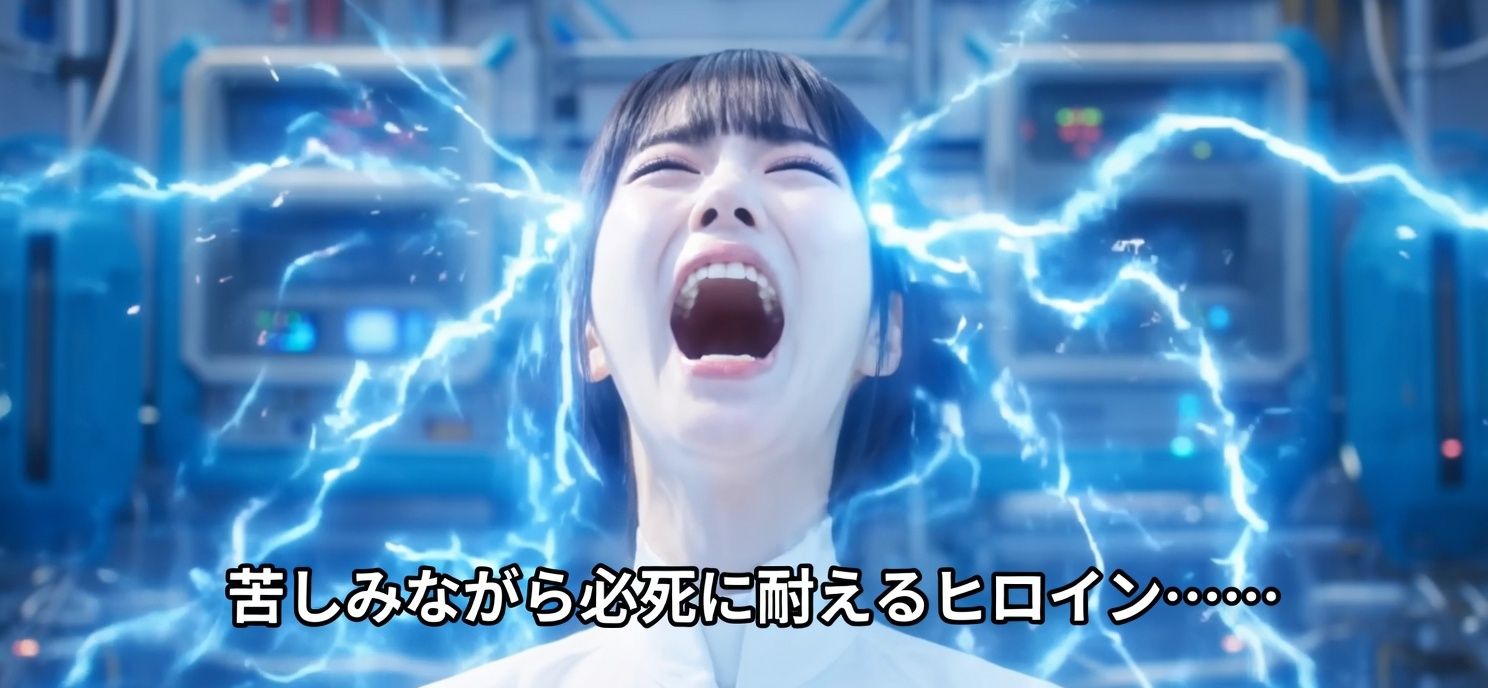 洗脳マシンでヒロインが悪の女幹部のものへと変わる話 - サンプル画像 4