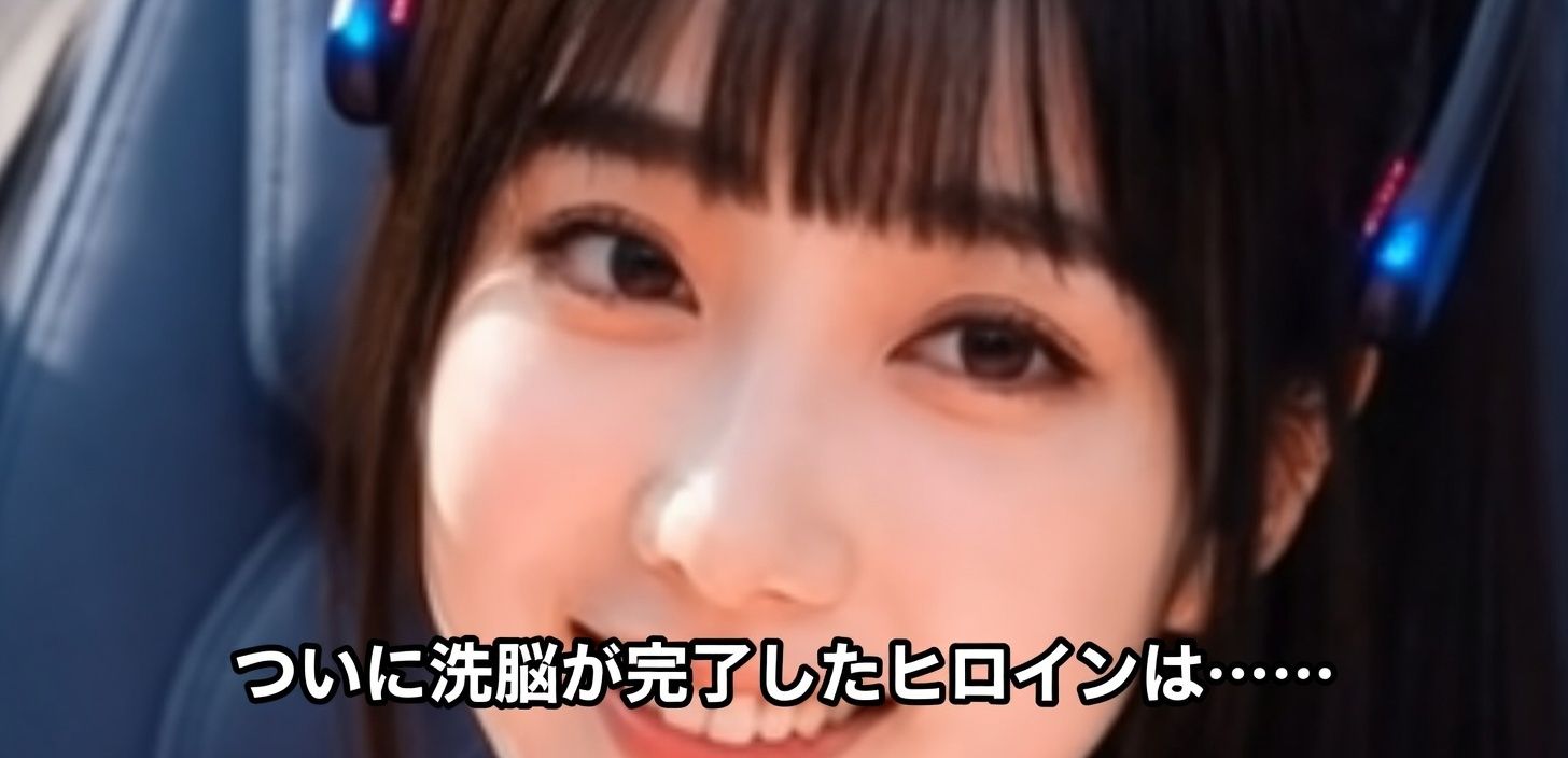 洗脳マシンでヒロインが悪の女幹部のものへと変わる話 - サンプル画像 5