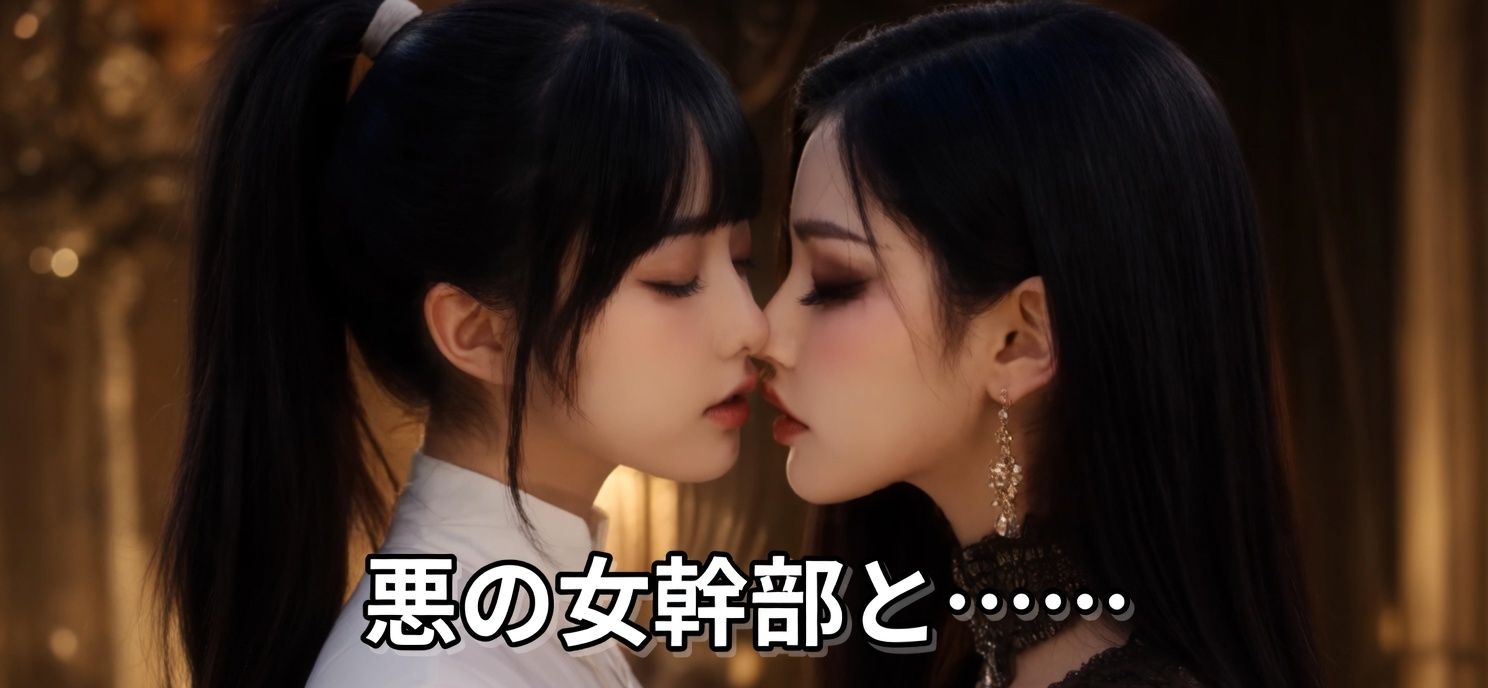 洗脳マシンでヒロインが悪の女幹部のものへと変わる話 - サンプル画像 6