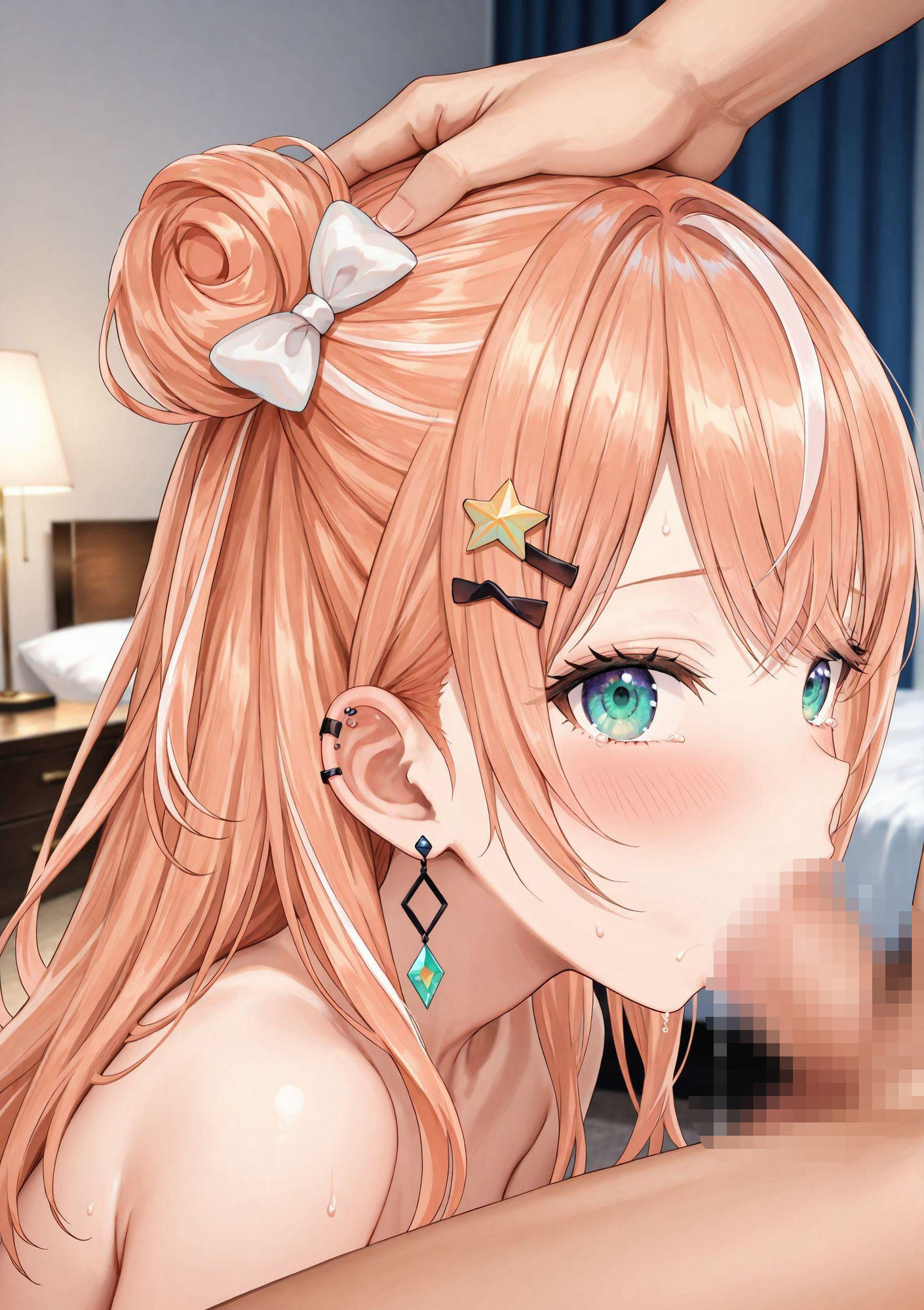 五十嵐梨〇 -イチャラブSEXでイき狂いアヘ顔絶頂- - サンプル画像 2