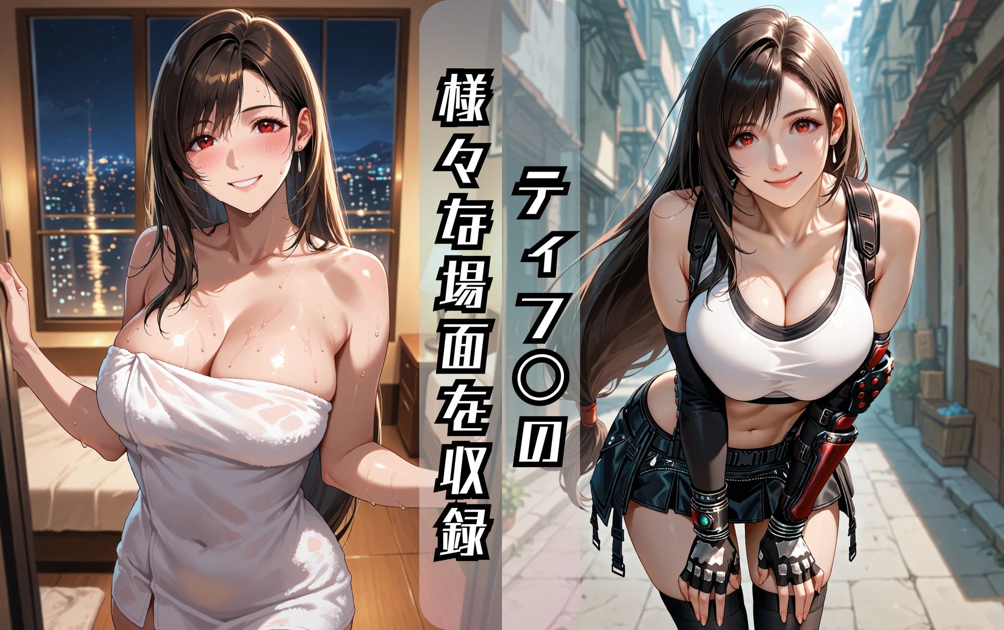 ティフ〇のエッチな日々 - サンプル画像 1