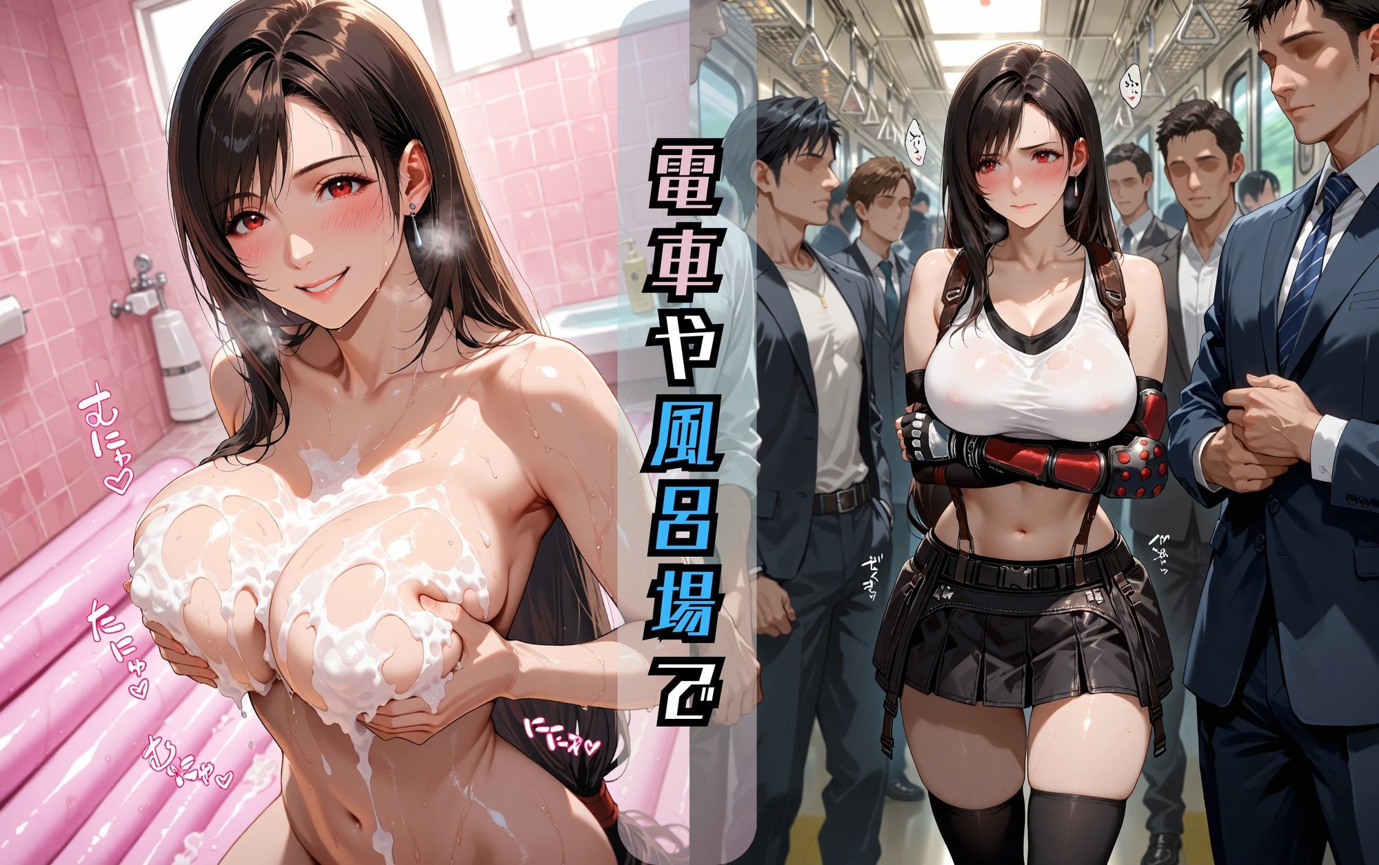 ティフ〇のエッチな日々 - サンプル画像 3