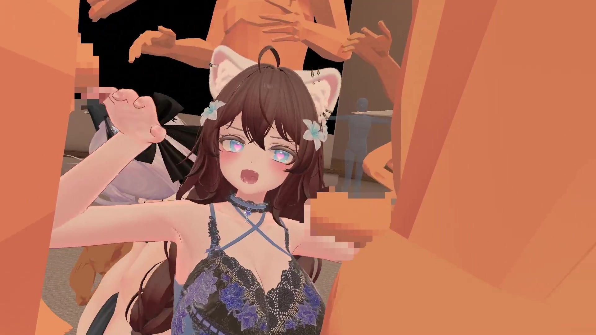 【ChilloutVR】ネコの日！ぽぷろでにゃんにゃんにゃん 井栗まろん - サンプル画像 3