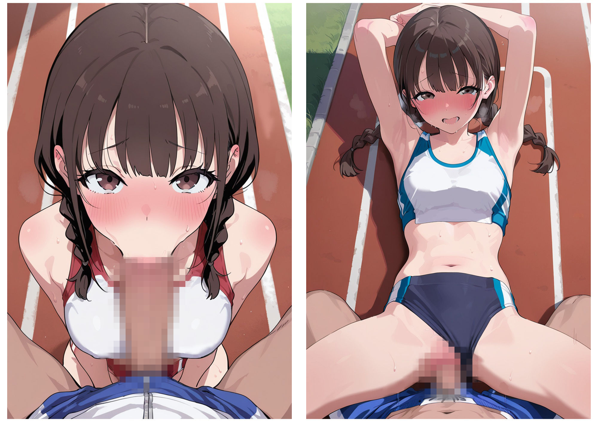 陸上部のみんなハメ撮りしたった - サンプル画像 3