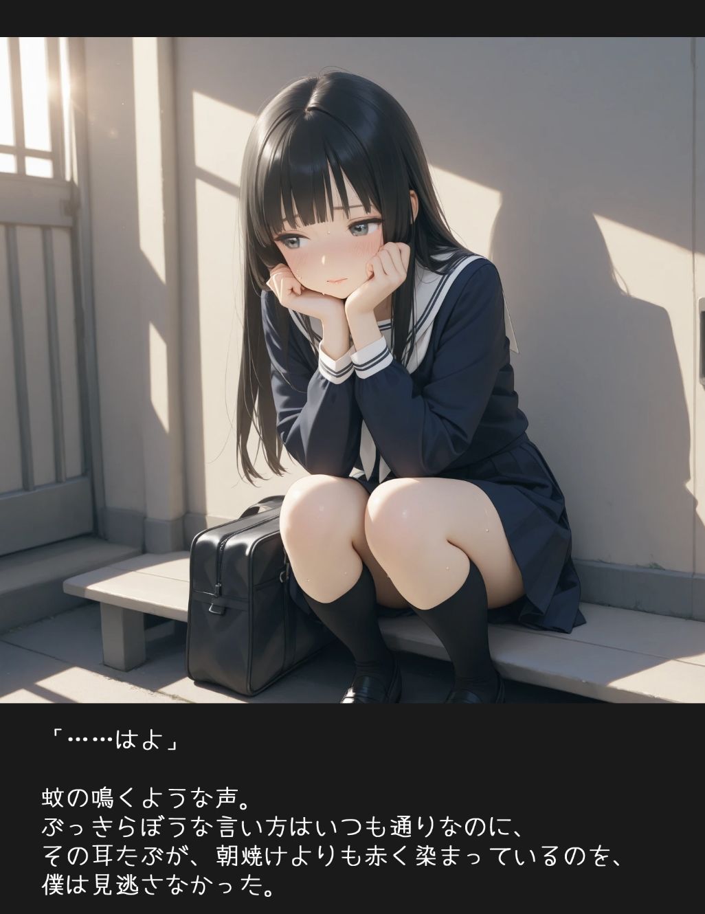 灯里町の途中〜凪砂編:第1話「嘘つき」 - サンプル画像 5