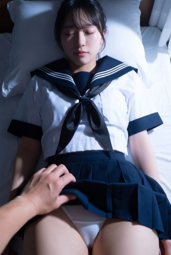 制服動画 vol.1 保健室スカートめくり編 - サンプル画像 4