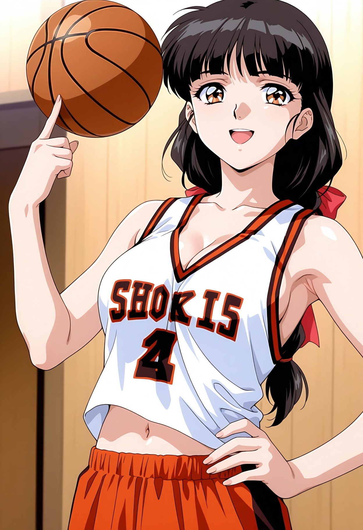 旧校舎のクールビューティー - サンプル画像 1