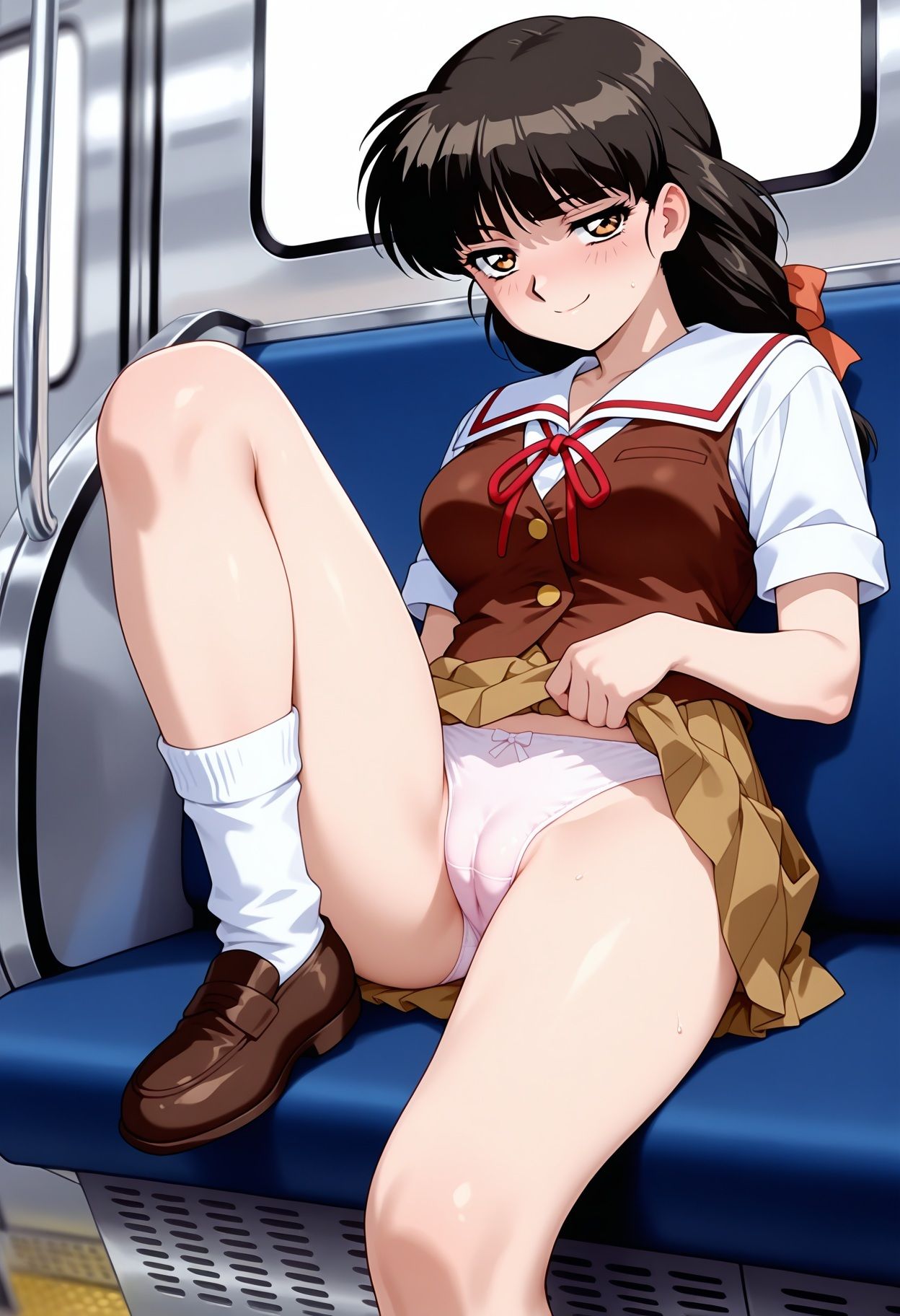 旧校舎のクールビューティー - サンプル画像 3