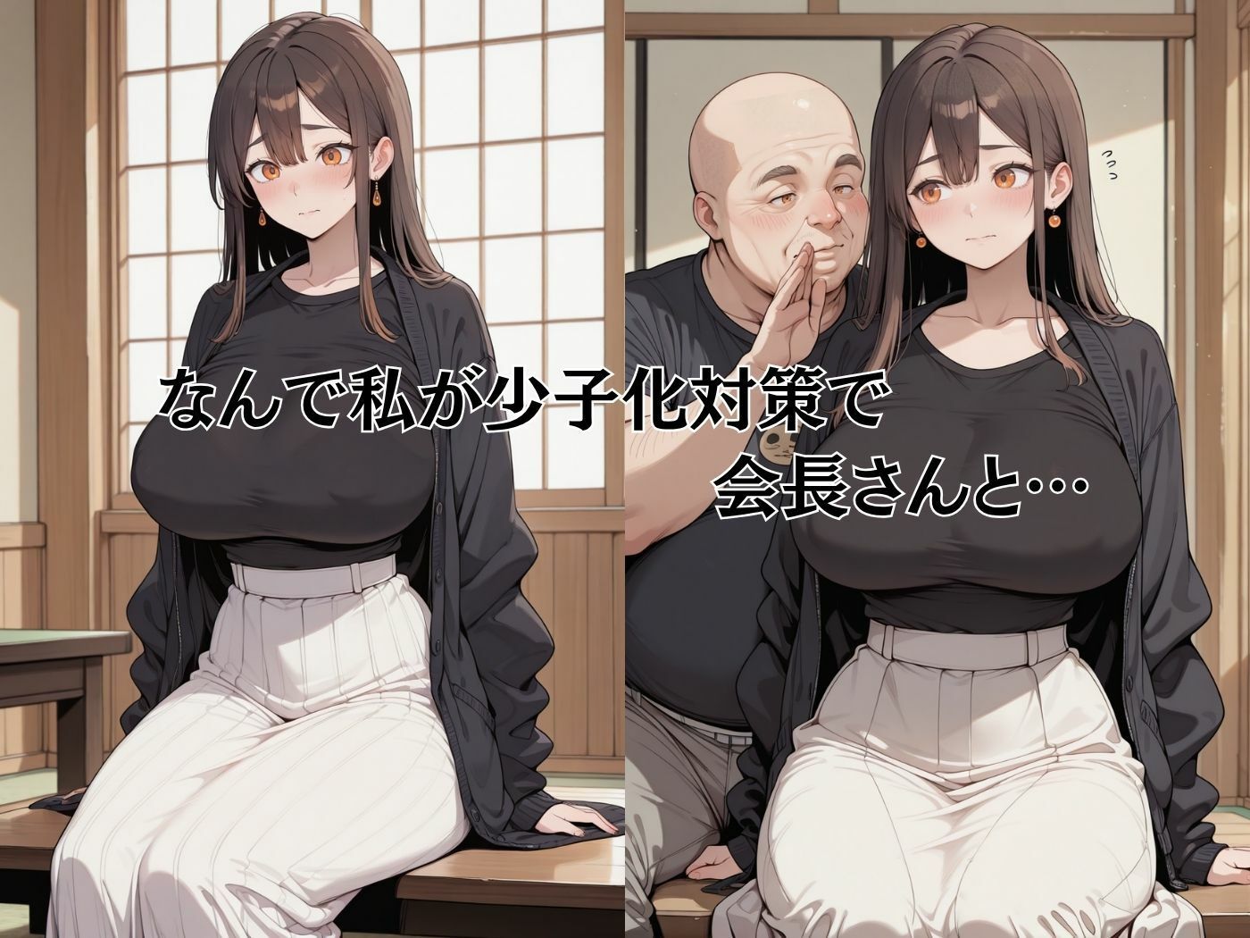 少子化町内会 子づくり会合 - サンプル画像 1