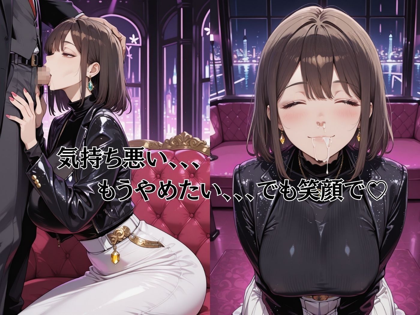 社員専用 貸し出し妻デリヘル - サンプル画像 4