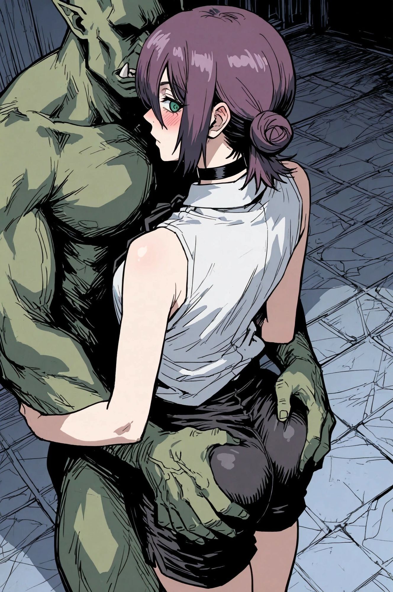 悪魔の身体 - サンプル画像 1