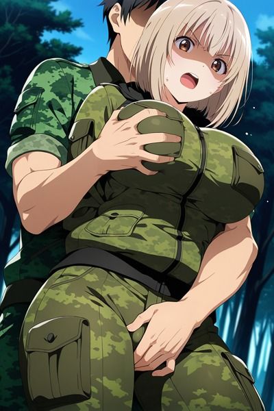 かわいそうな女の子は好きですか？ vol.54 自衛官編 - サンプル画像 1