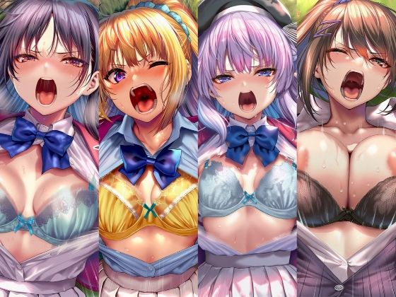 絶対服従ヒロイン -痴● レ◯プ 中出しされるヒロインのCG集-よ◯こそ実◯至上主義の教室へ編 4名 - サンプル画像 1