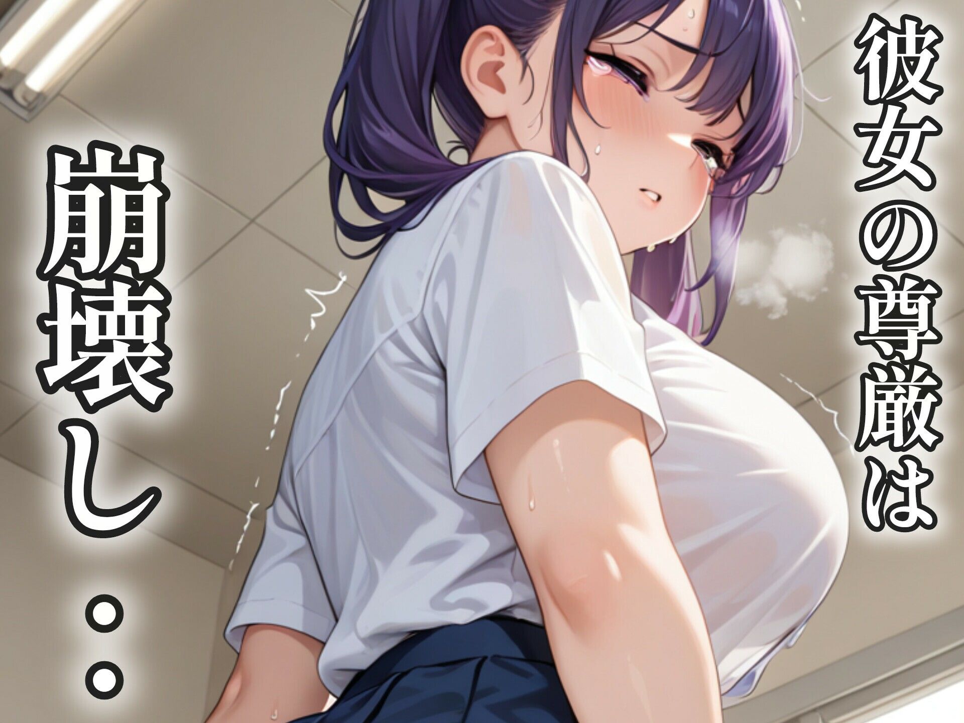 【爆音注意】糞をする豚 - The pooping pig - 【マンガ動画】 - サンプル画像 7