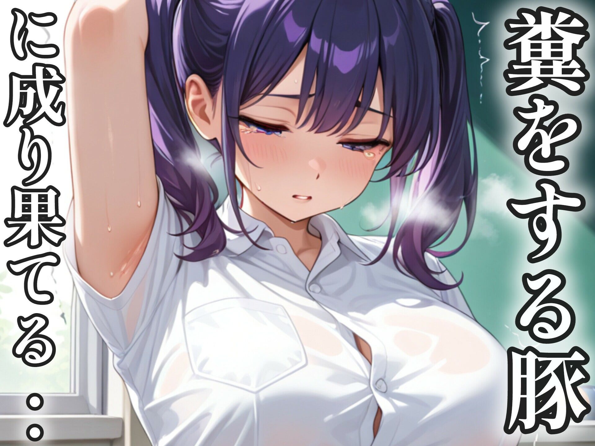 【爆音注意】糞をする豚 - The pooping pig - 【マンガ動画】 - サンプル画像 8