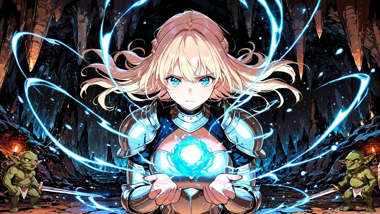 女騎士リリス 1 -ゴブリンの凌●- - サンプル画像 3