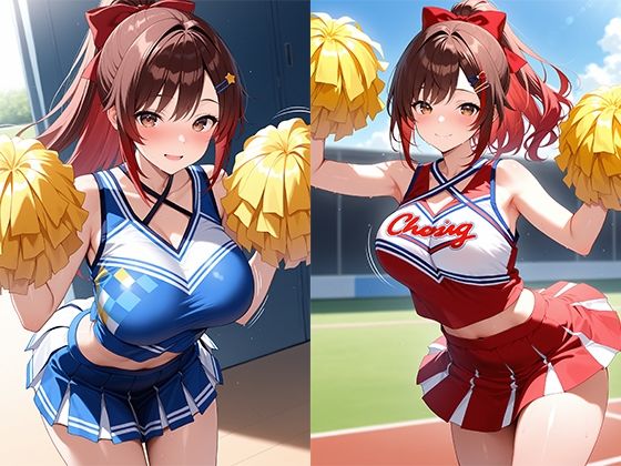 チア部員の秘密指導 顧問の肉便器堕ち - サンプル画像 1