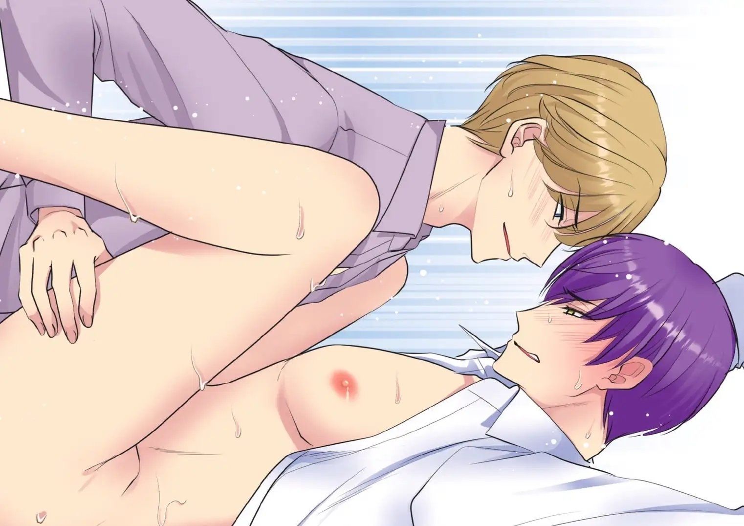 堕ちた元No1ホストが見下していた後輩ホストに手錠で縛られ開脚調教されたらプライド崩壊でメス堕ちした結果... - サンプル画像 5