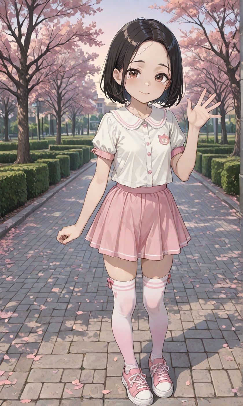 【アニメーション動画付きCG集】離れ離れになった幼馴染に再会したら爆乳ギャルJKになっていたのでいちゃらぶHする話 - サンプル画像 1