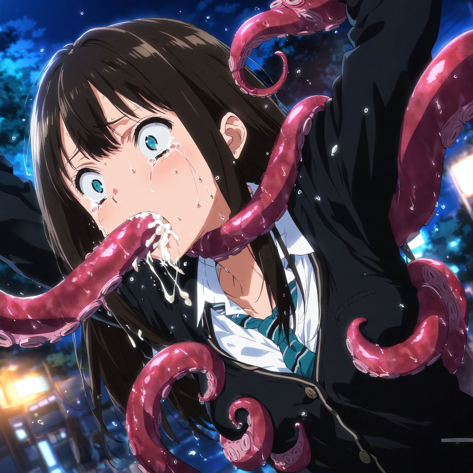 触手イラマ凛未央卯月 - サンプル画像 2