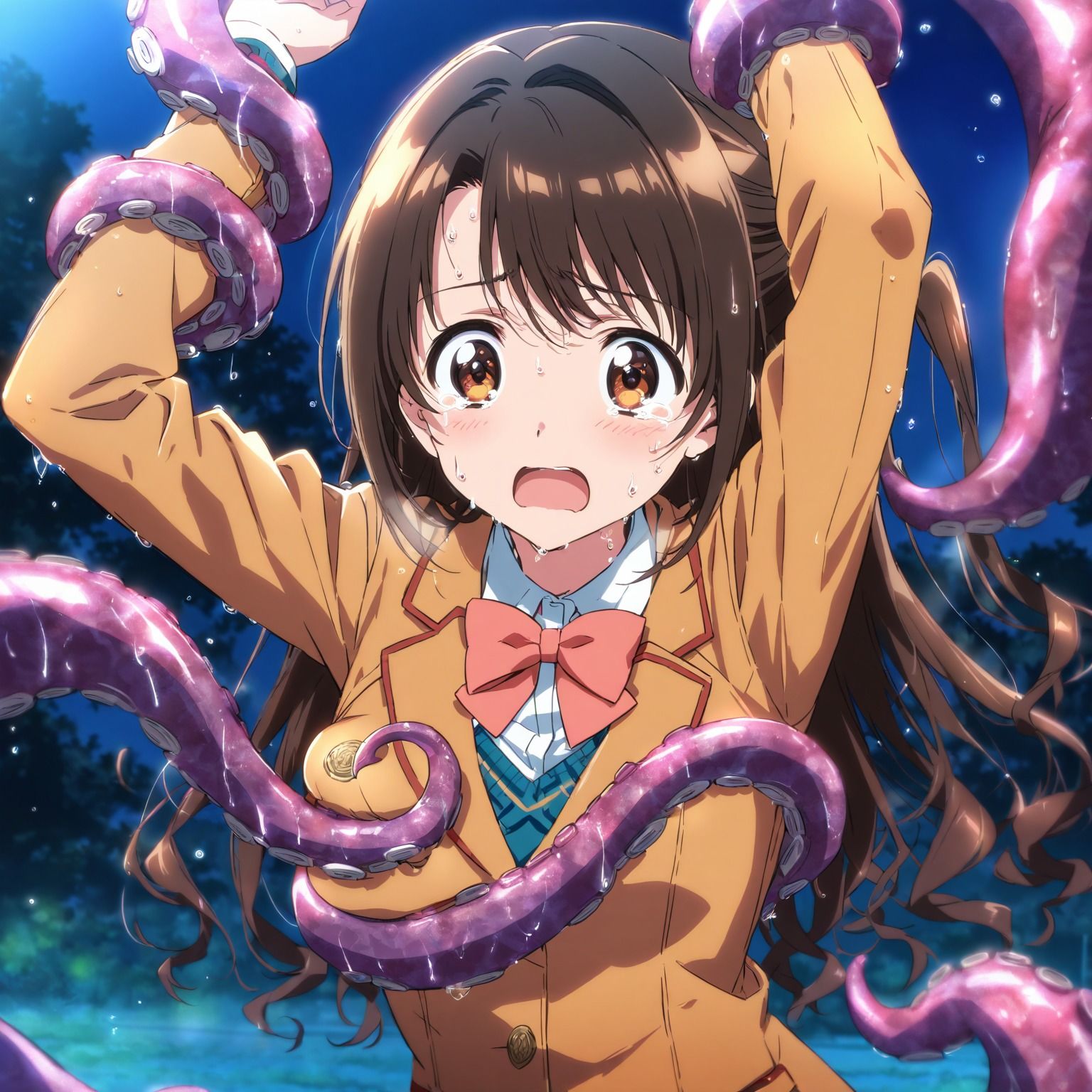 触手イラマ凛未央卯月 - サンプル画像 5