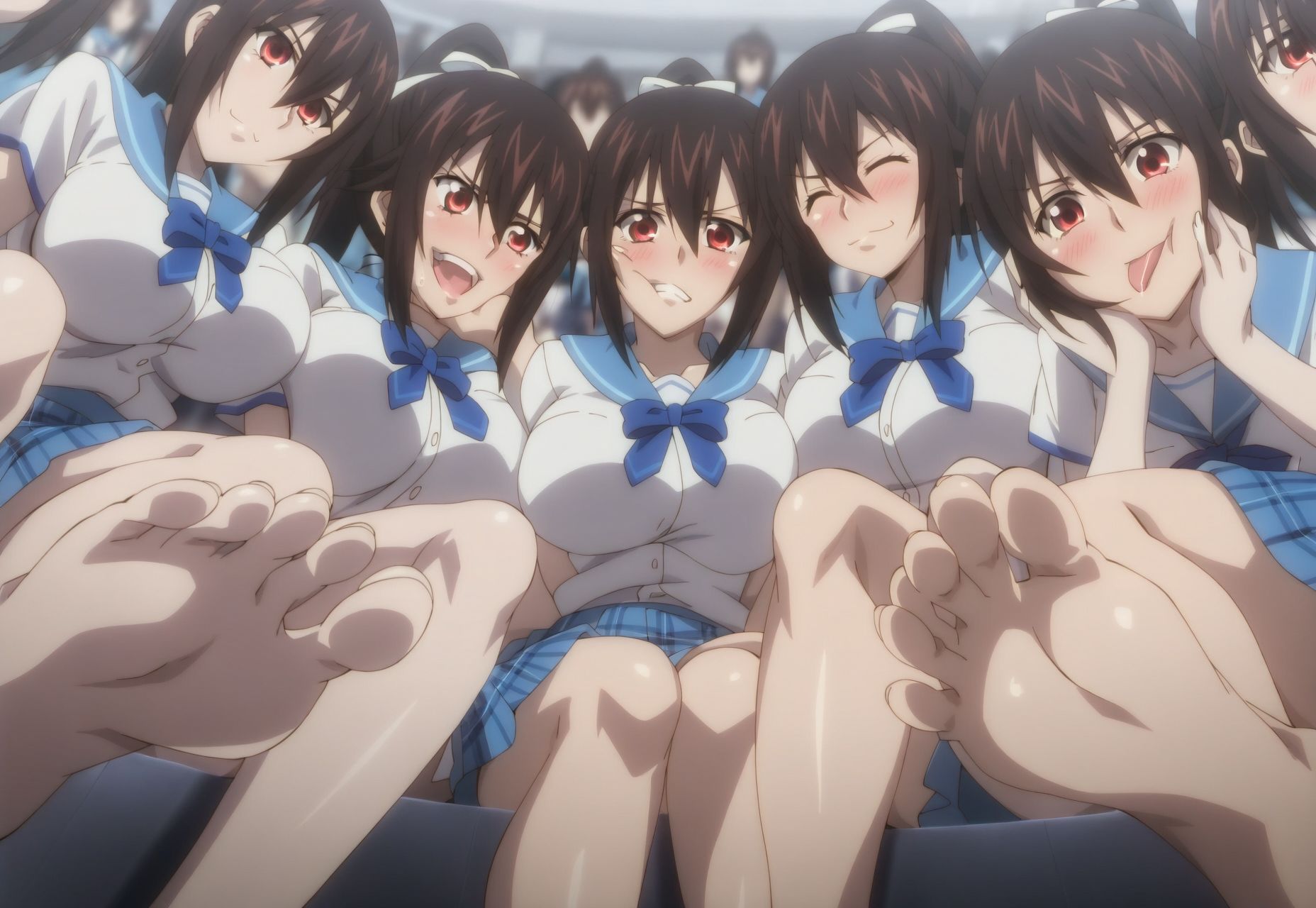 自分同士でエッチしまくり！嫁分身画像まとめ202603 Part3 - サンプル画像 5