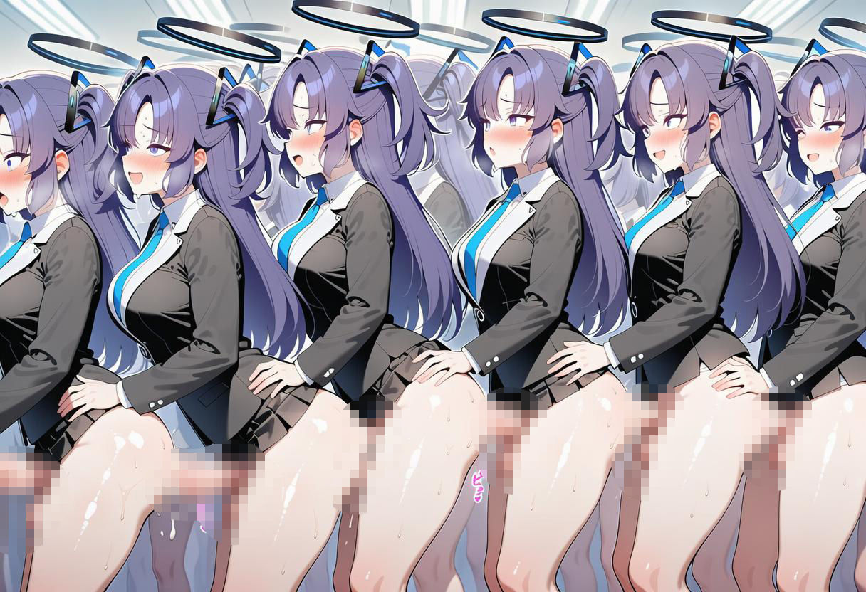 自分同士でエッチしまくり！嫁分身画像まとめ202603 Part3 - サンプル画像 6