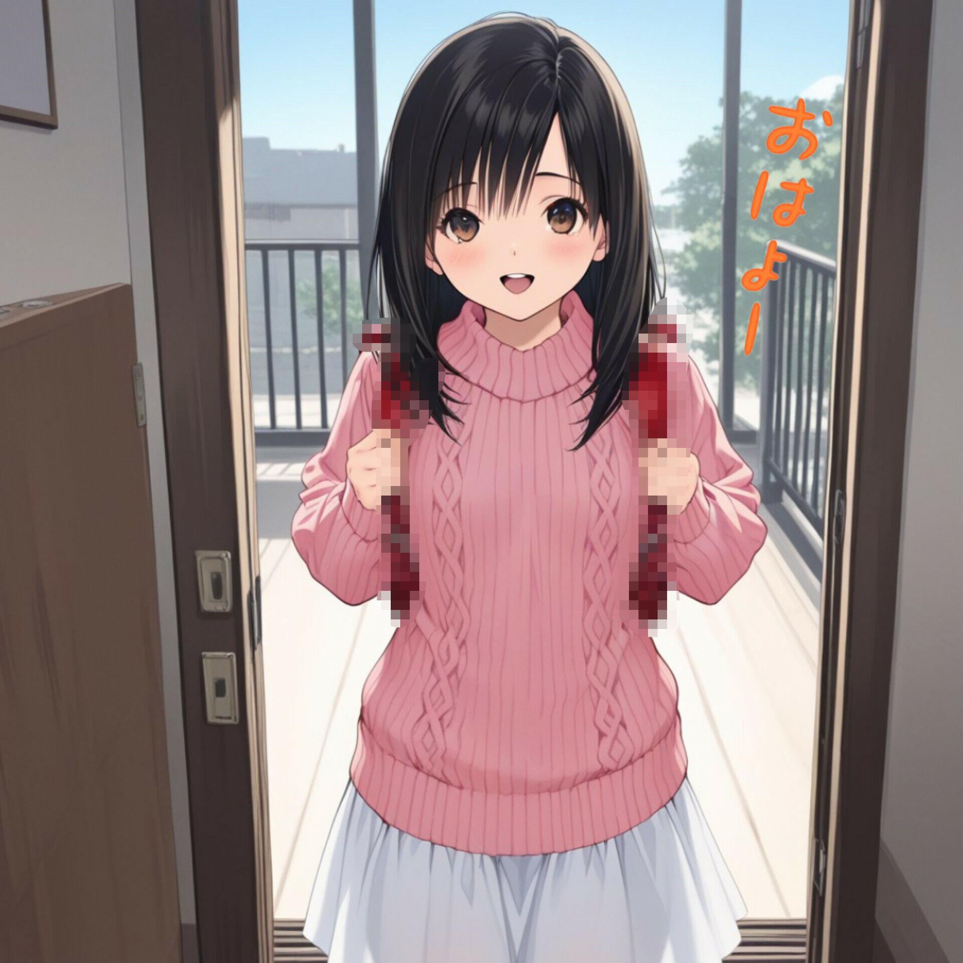 J〇綾の裸ラ○ドセル - サンプル画像 2