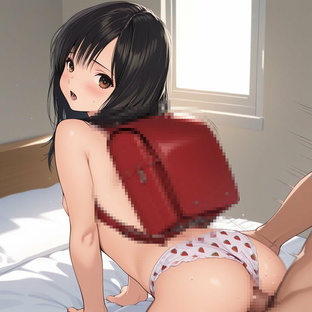 J〇綾の裸ラ○ドセル - サンプル画像 7