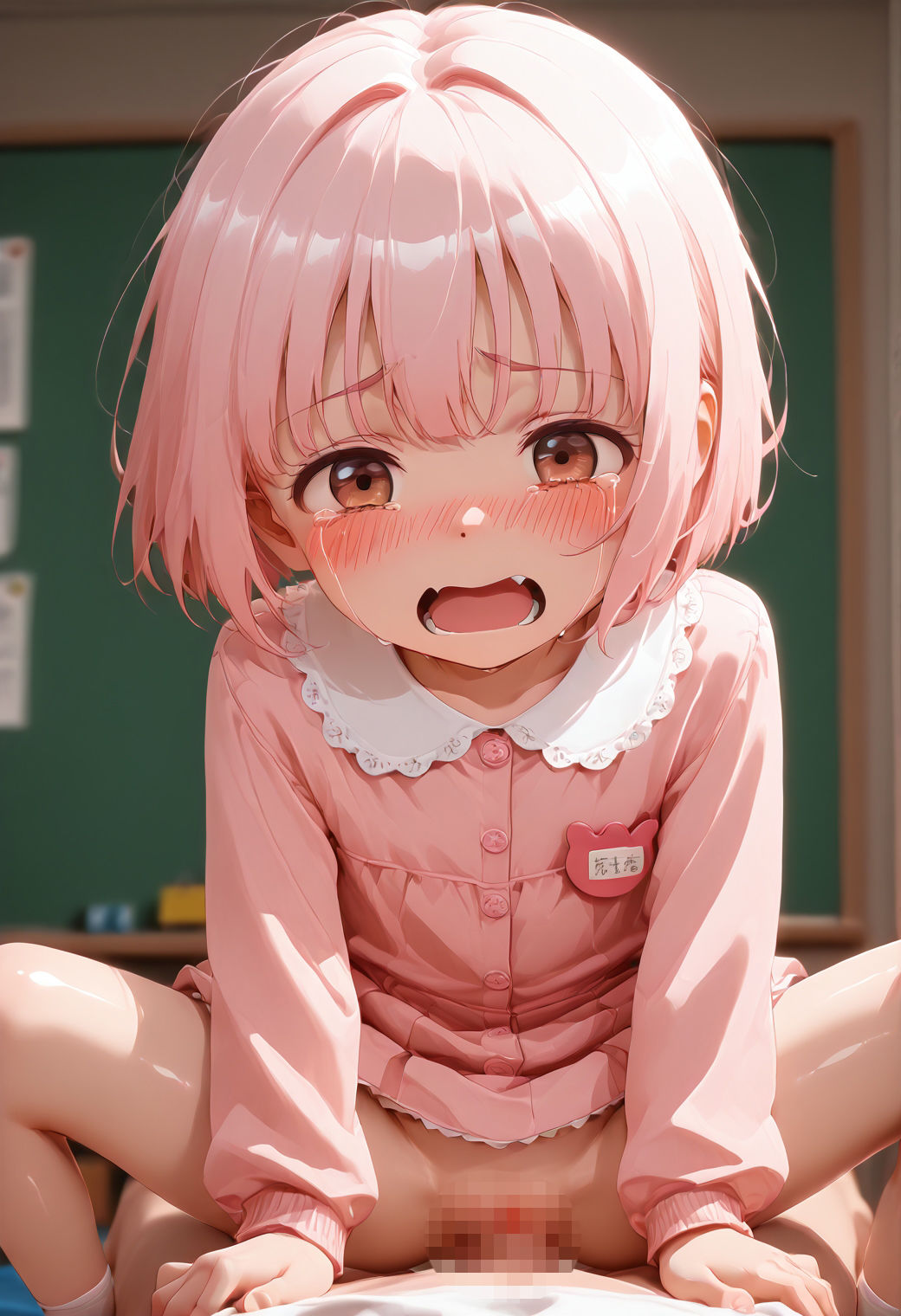 可憐な微乳美少女の秘密の甘い蜜時間 - サンプル画像 3