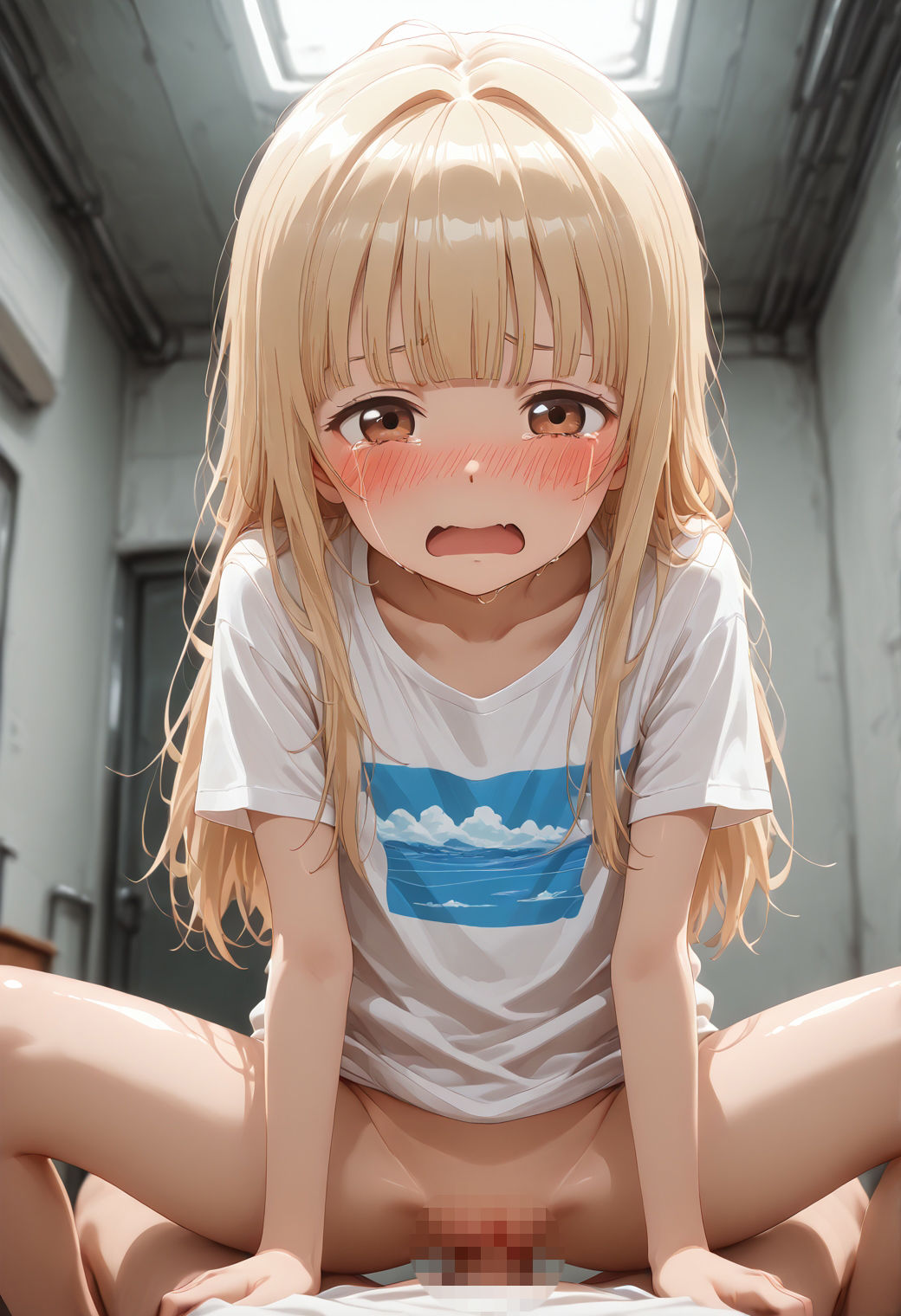 可憐な微乳美少女の秘密の甘い蜜時間 - サンプル画像 4