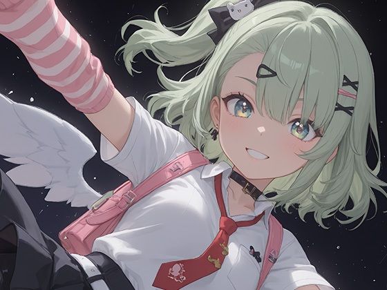 学校で妄想エッチ