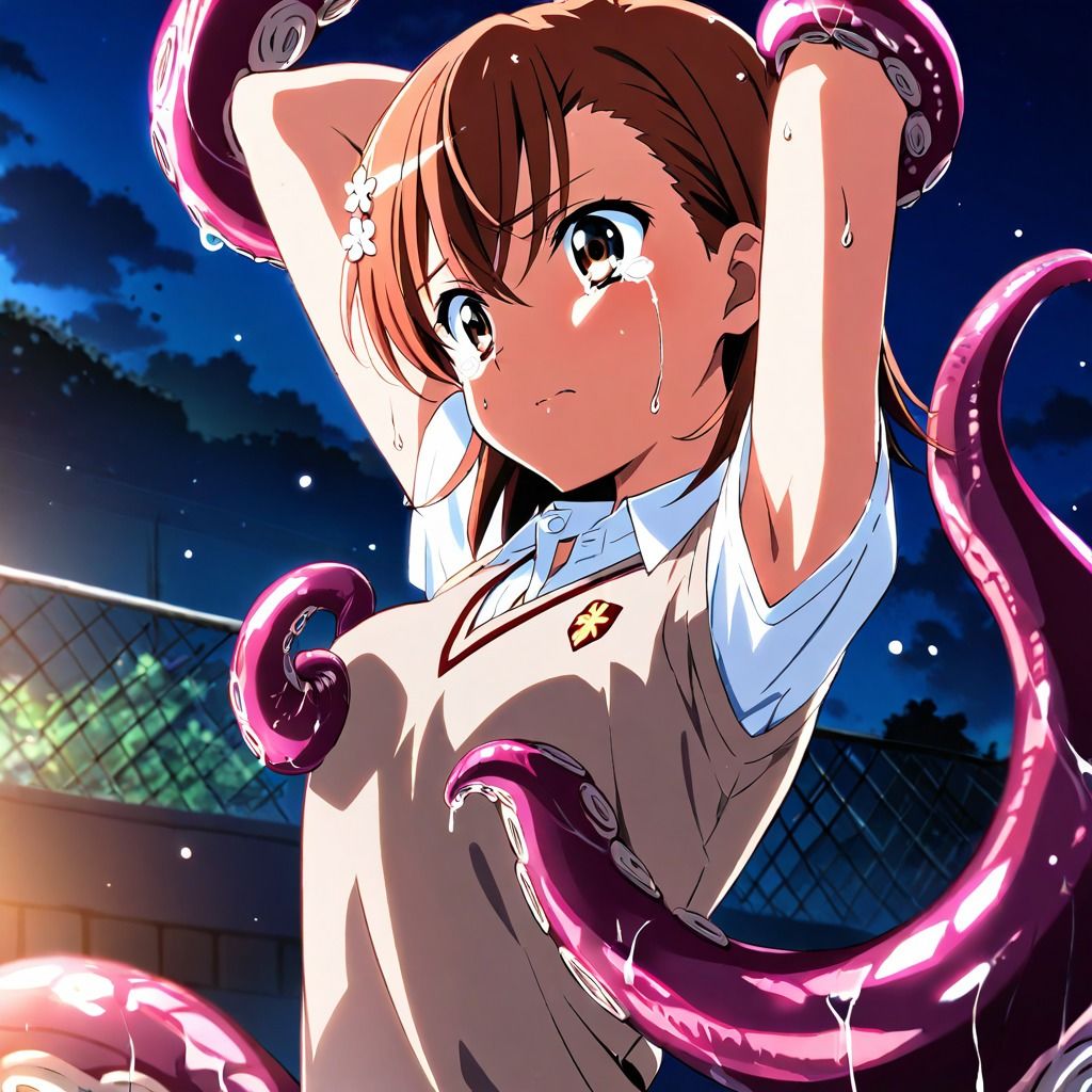 触手イラマ美琴操祈 - サンプル画像 1