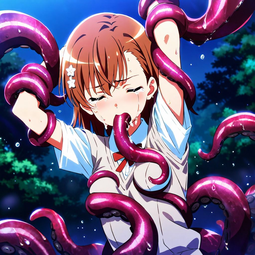 触手イラマ美琴操祈 - サンプル画像 3